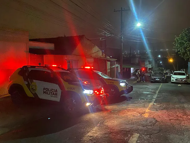 Dois bandidos morrem após confronto com a polícia em Apucarana