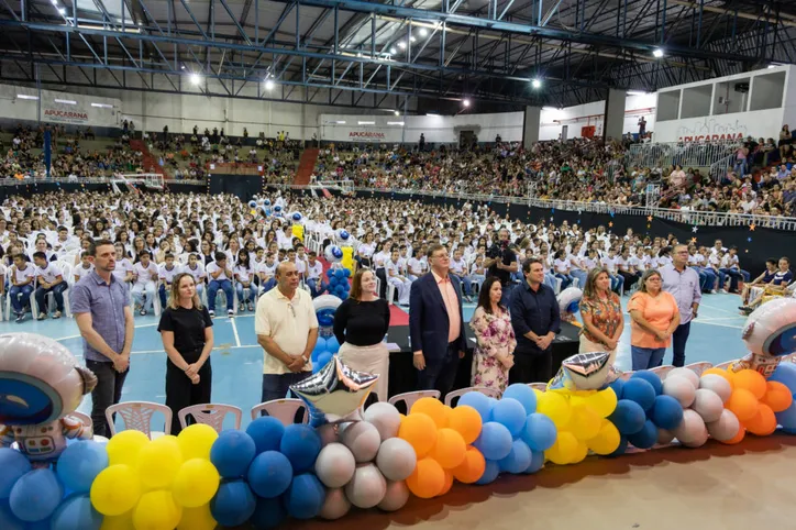 Estudantes de Apucarana conquistam 1.631 medalhas na OBA e MOBFOG