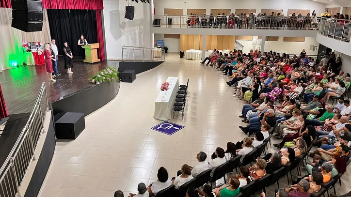 Ivaiporã coroa Miss Melhor Idade 2024 em evento no Centro Cultural