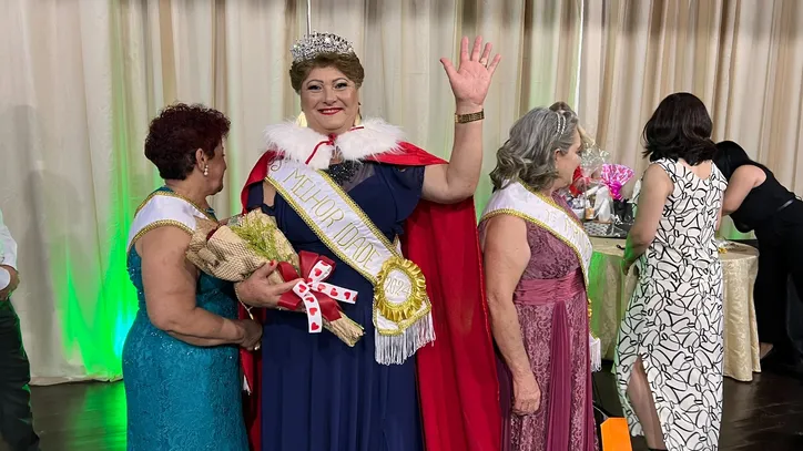 Ivaiporã coroa Miss Melhor Idade 2024 em evento no Centro Cultural