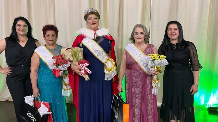 Ivaiporã coroa Miss Melhor Idade 2024 em evento no Centro Cultural