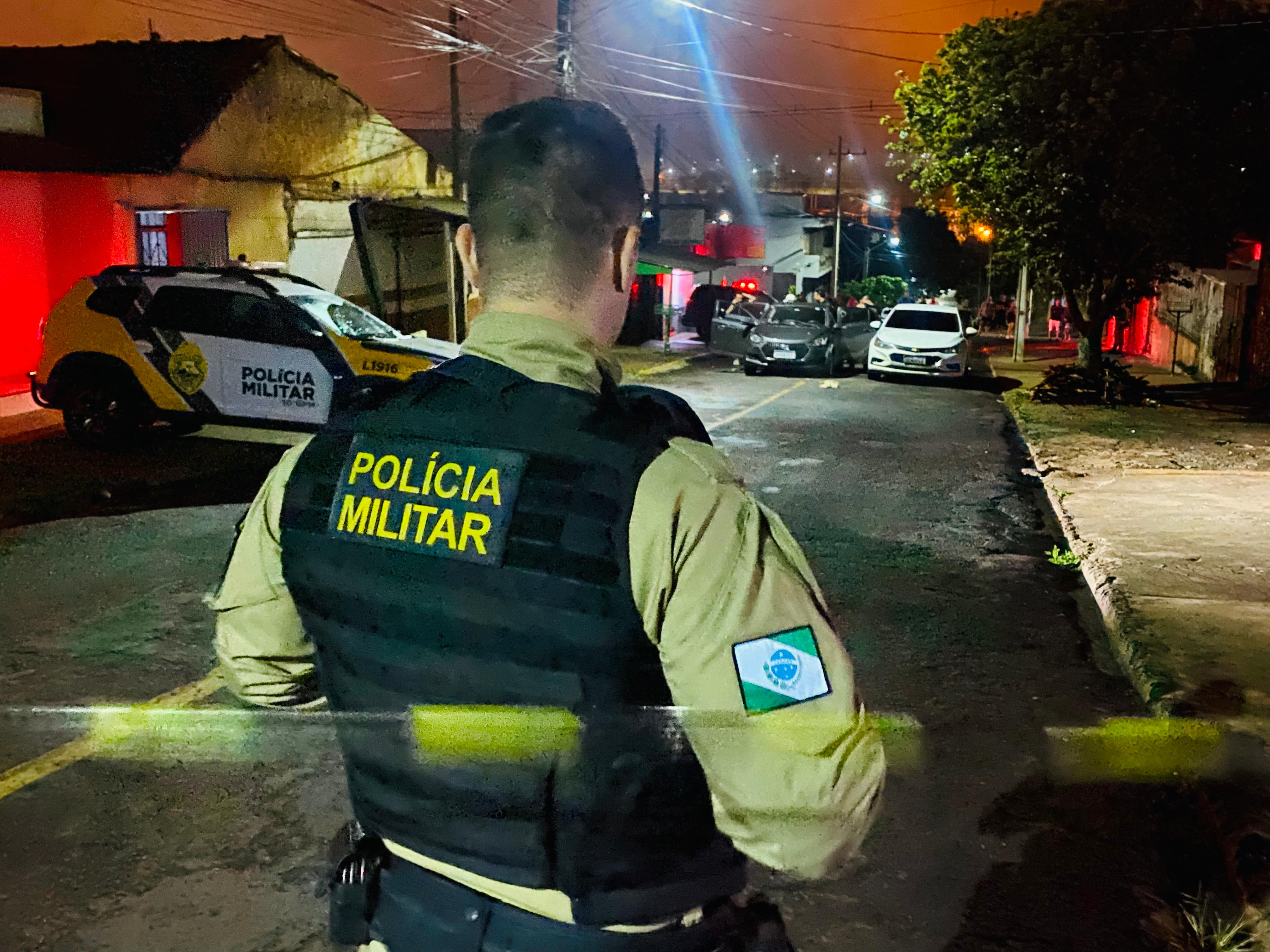 Dois suspeitos morrem após confronto com a polícia em Apucarana