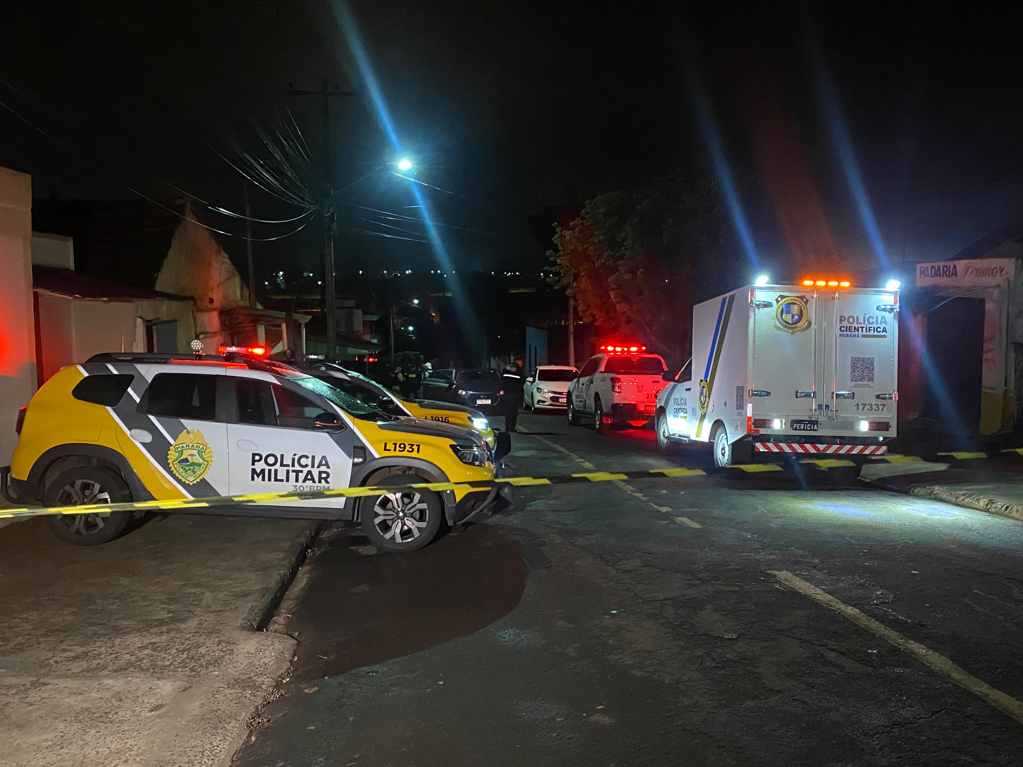 Dois suspeitos morrem após confronto com a polícia em Apucarana