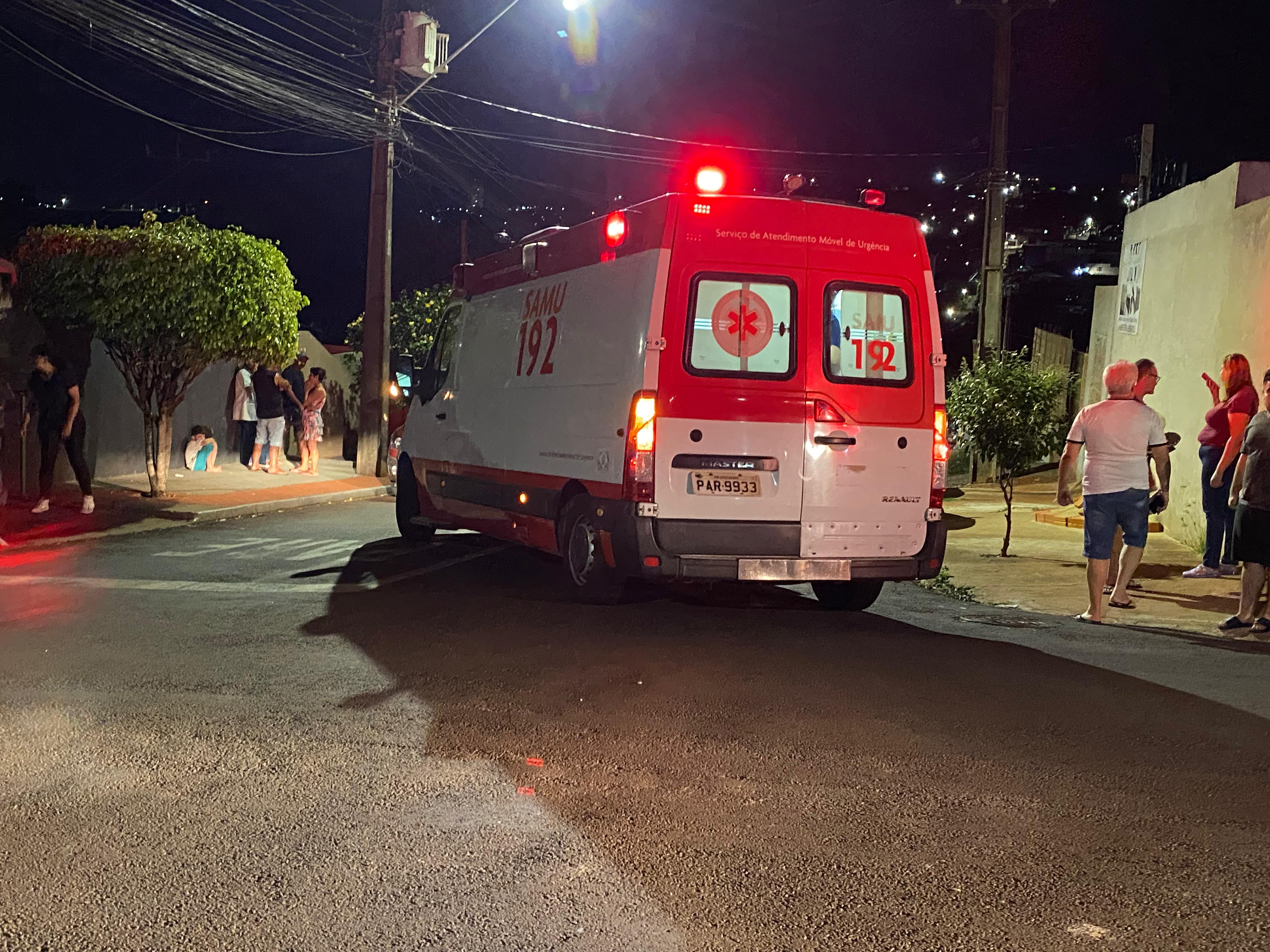 Grave acidente deixa dois motociclistas feridos em Apucarana