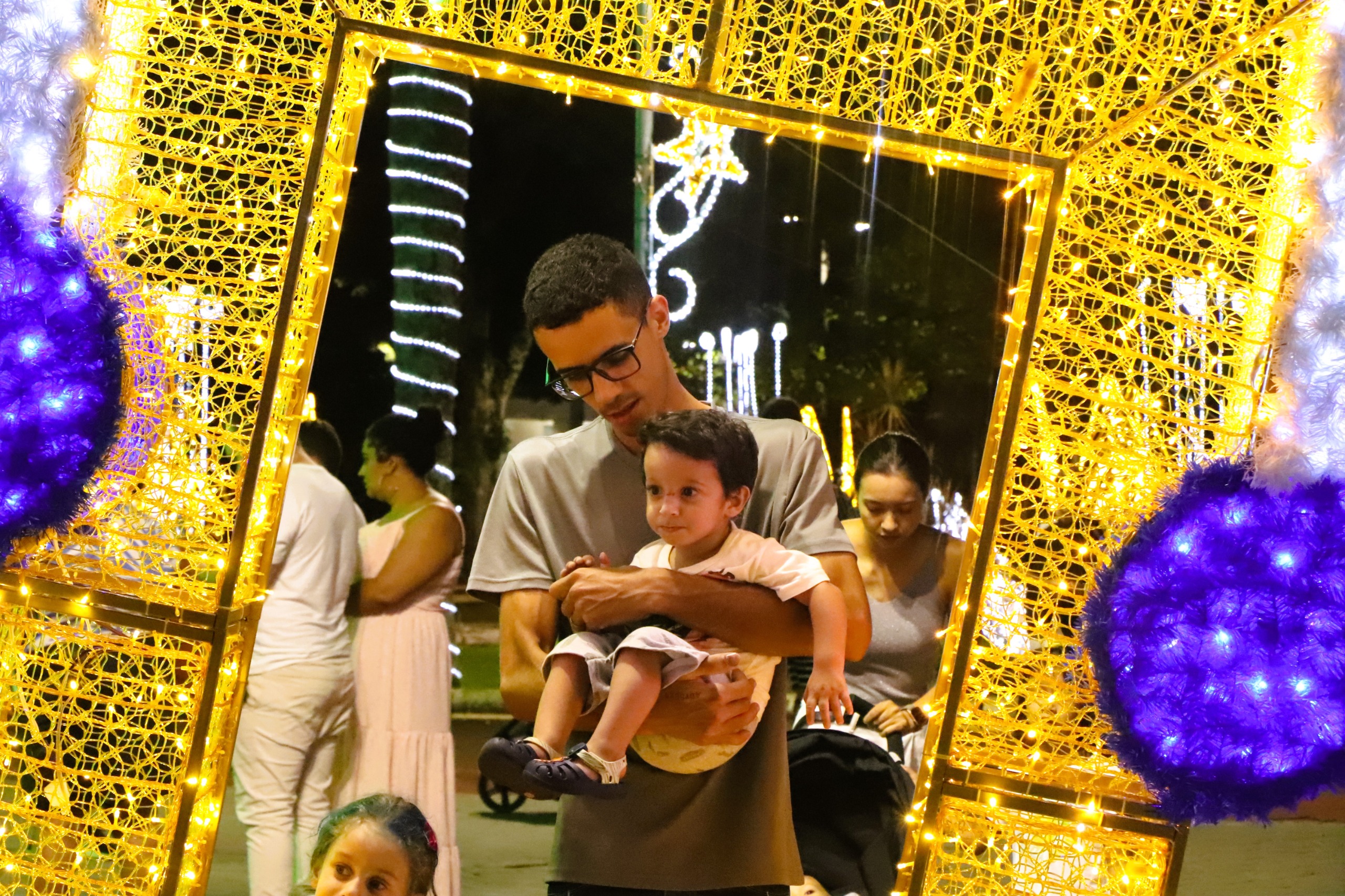 Natal Luz 2024 em Arapongas