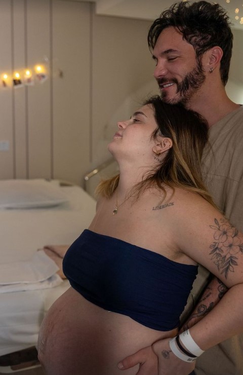 Ravi nasceu! Viih Tube dá à luz ao segundo filho com Eliezer