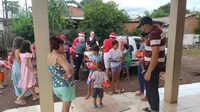 “Natal Solidário” distribui 5 mil brinquedos para crianças na região