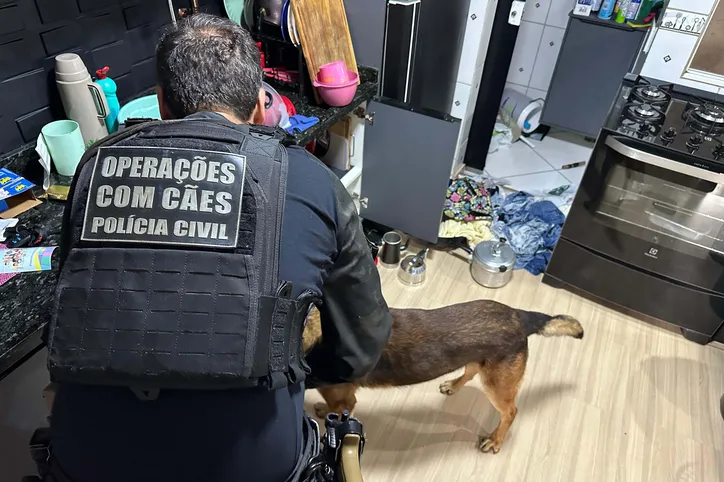 A presença dos cães nas operações policiais tem se mostrado indispensável e estratégica