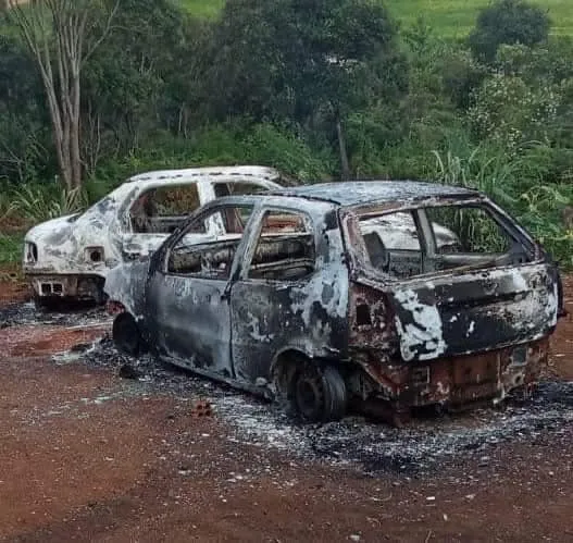 Destruição: veja como ficaram aldeias após briga entre indígenas no PR