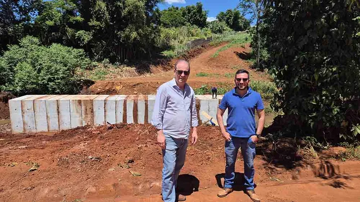 Ivaiporã inicia obra de interligação do Jardim Belo Horizonte