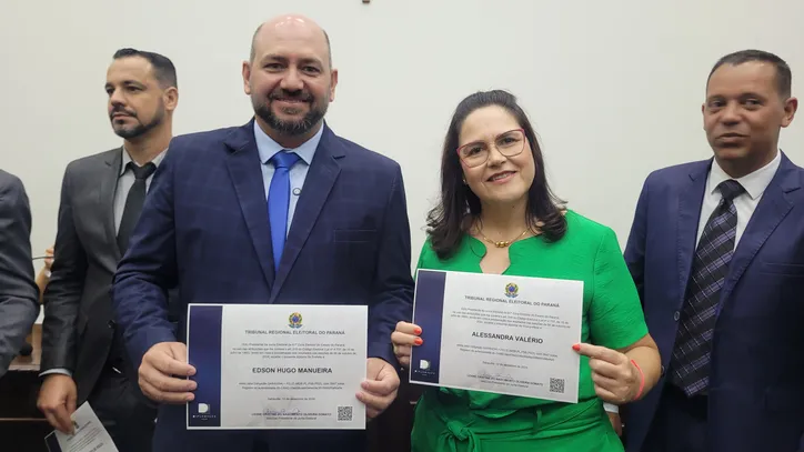 Justiça Eleitoral diploma eleitos de Arapongas e Sabáudia; veja