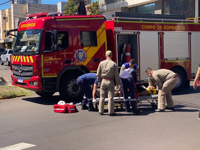 Vítima foi encaminhada pelo Siate ao Hospital da Providência