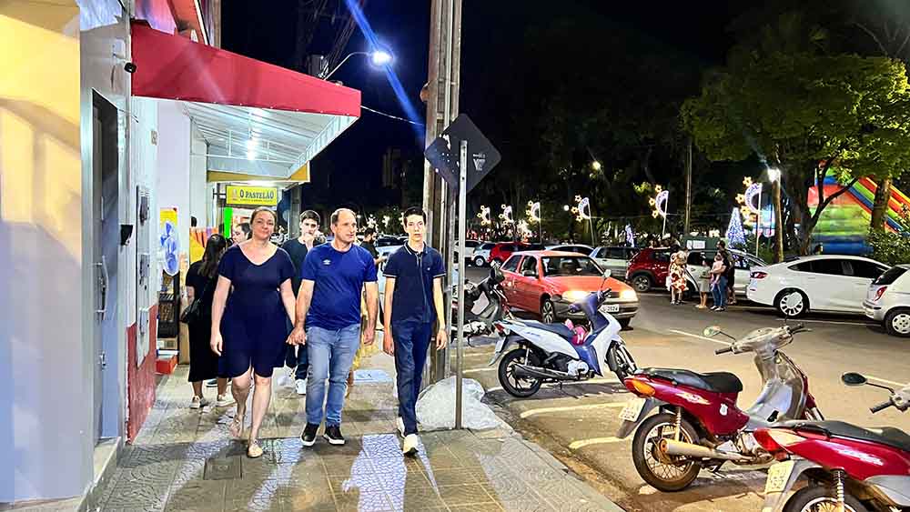 Comerciantes estão otimistas com vendas de fim de ano em Ivaiporã