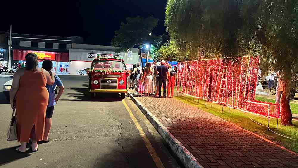 Comerciantes estão otimistas com vendas de fim de ano em Ivaiporã