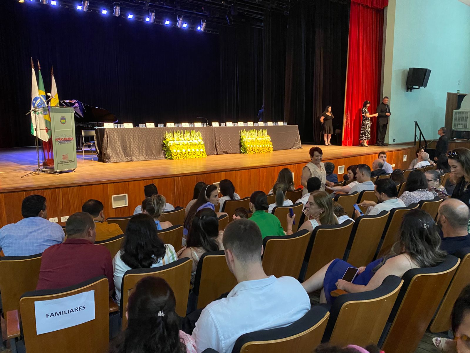 Evento deve ter duração aproximada de uma hora