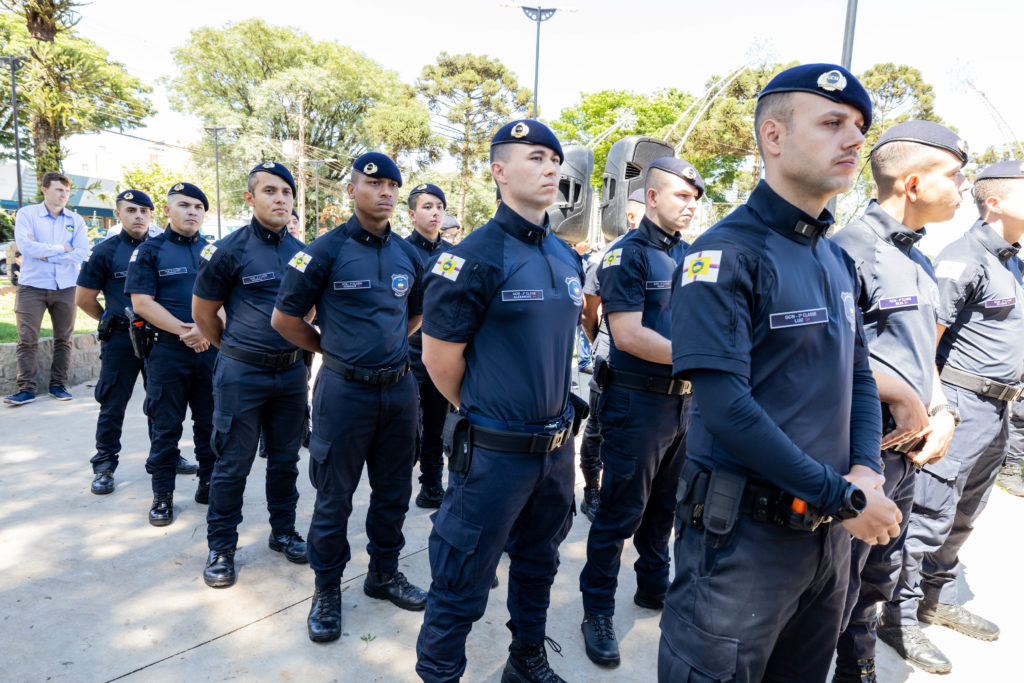 Guarda Civil Municipal recebe novos veículos e equipamentos