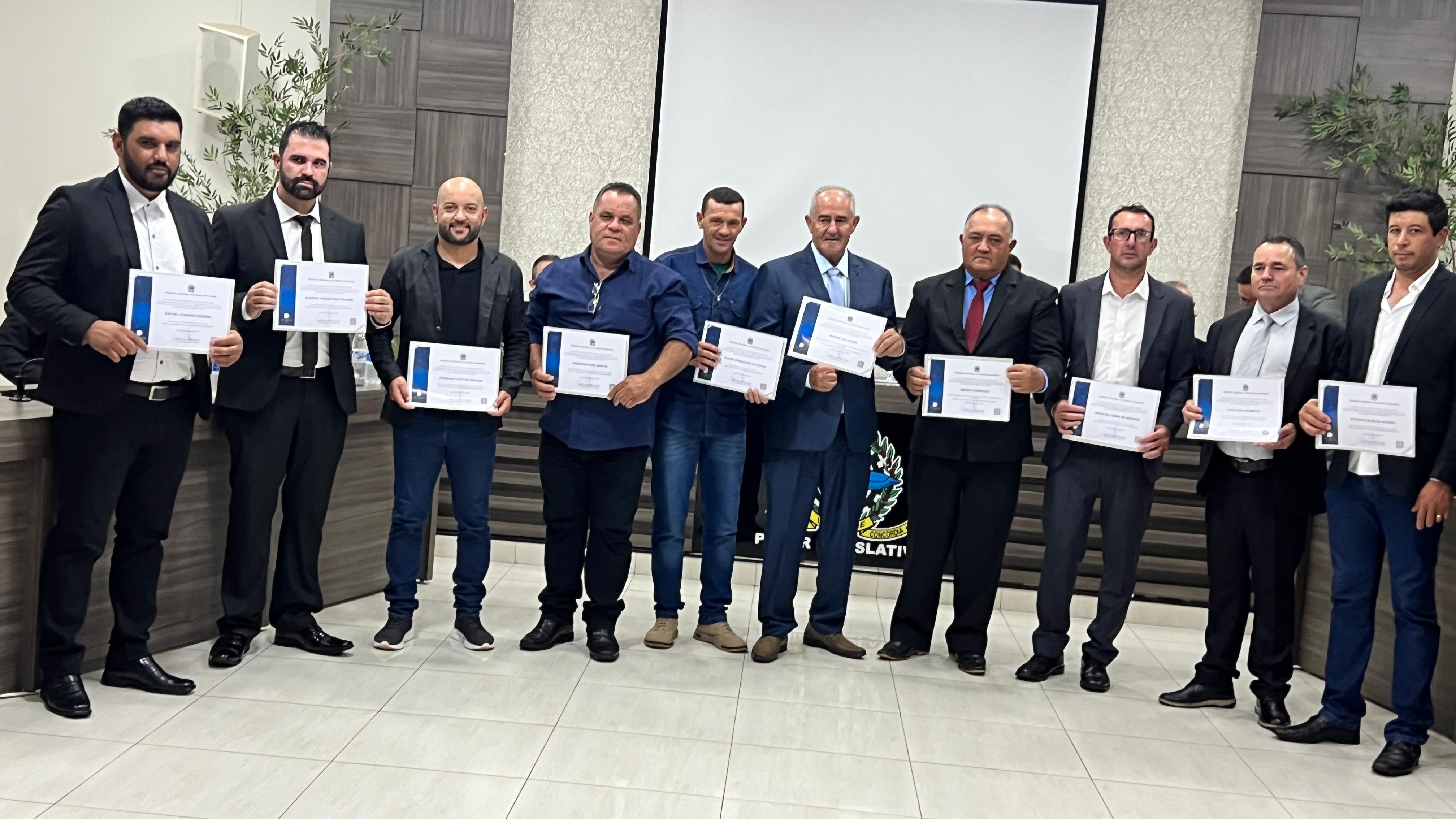 Justiça Eleitoral realiza diplomação dos eleitos de Ivaiporã e região