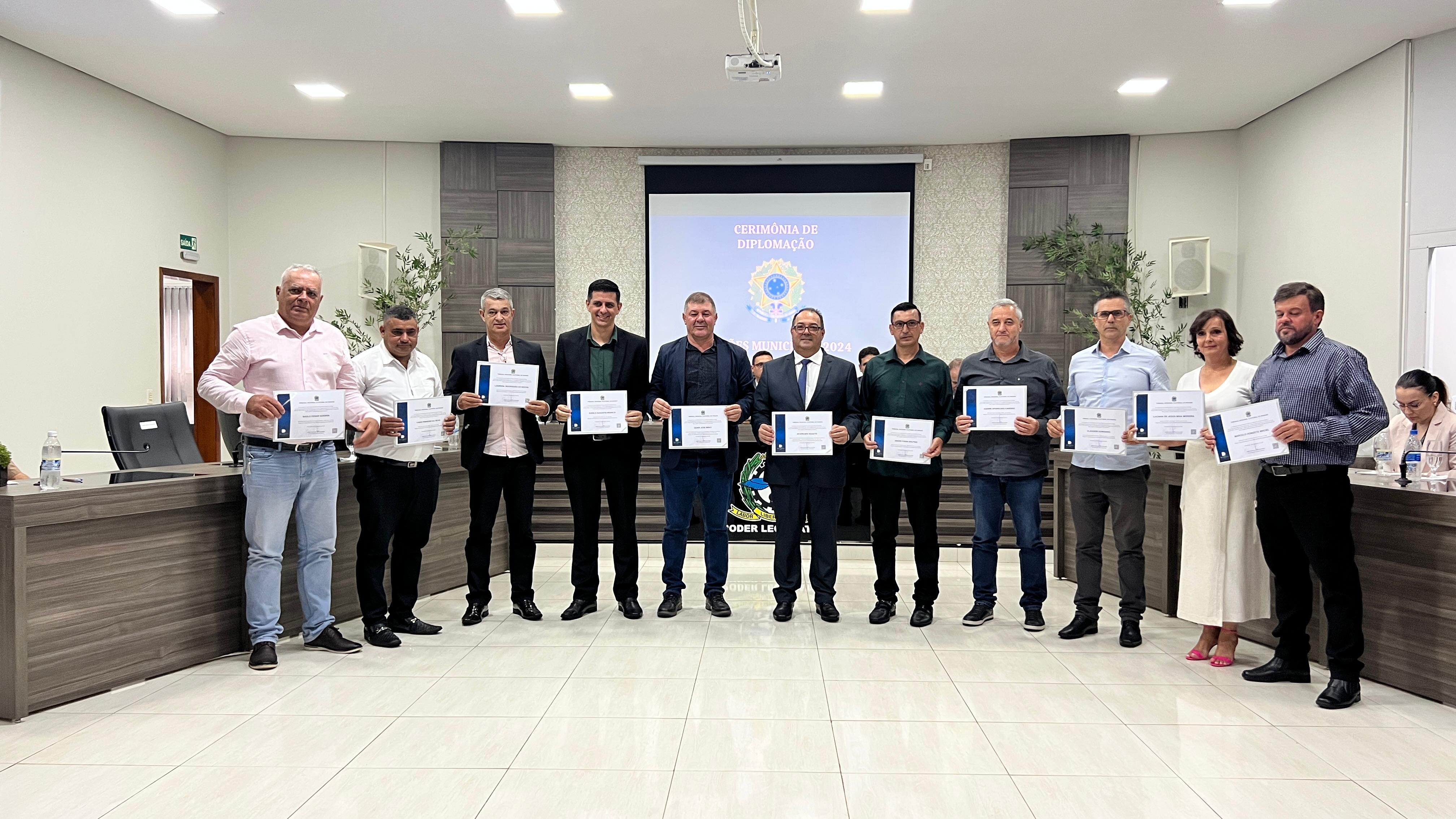 Justiça Eleitoral realiza diplomação dos eleitos de Ivaiporã e região