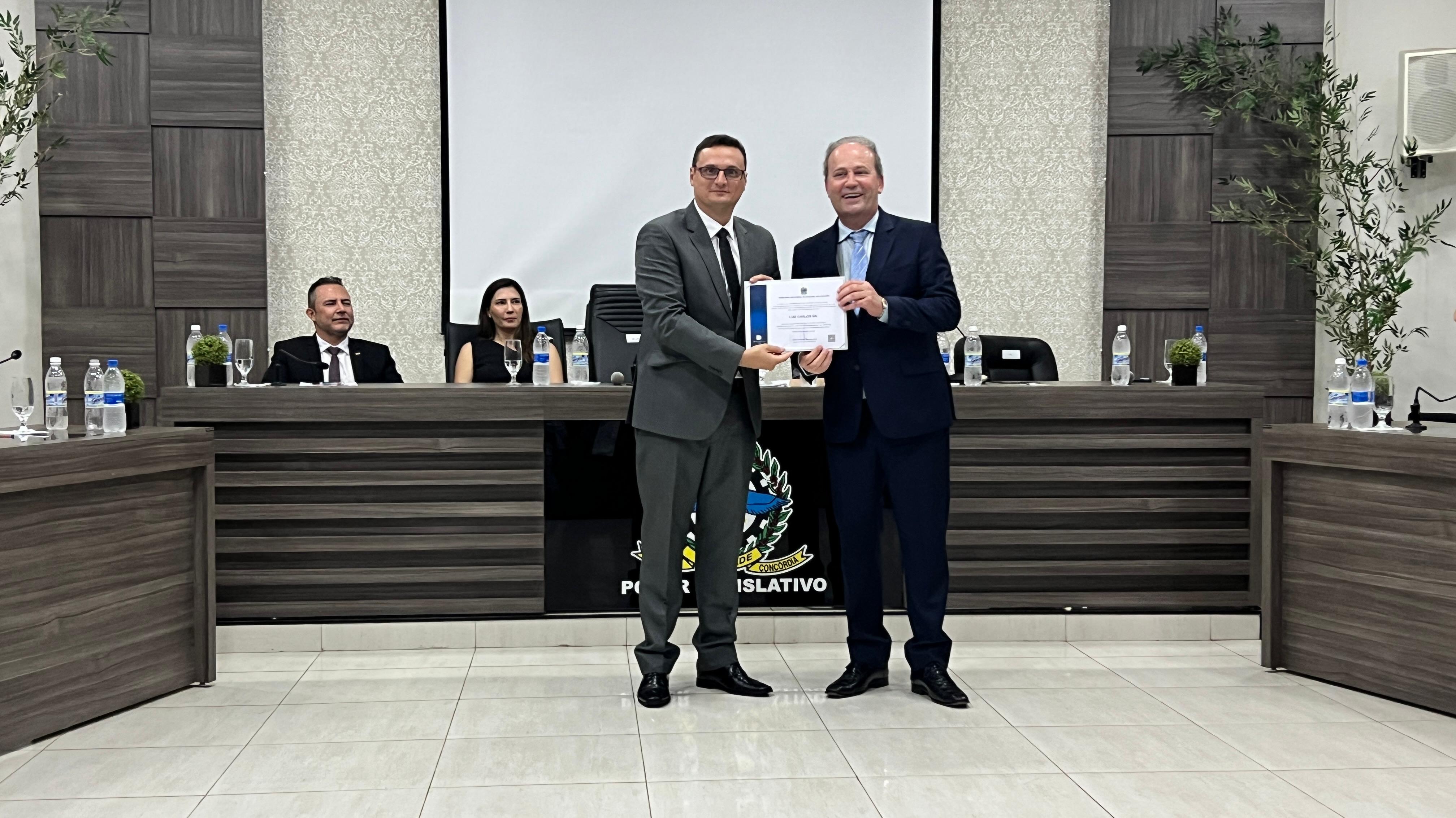 Justiça Eleitoral realiza diplomação dos eleitos de Ivaiporã e região