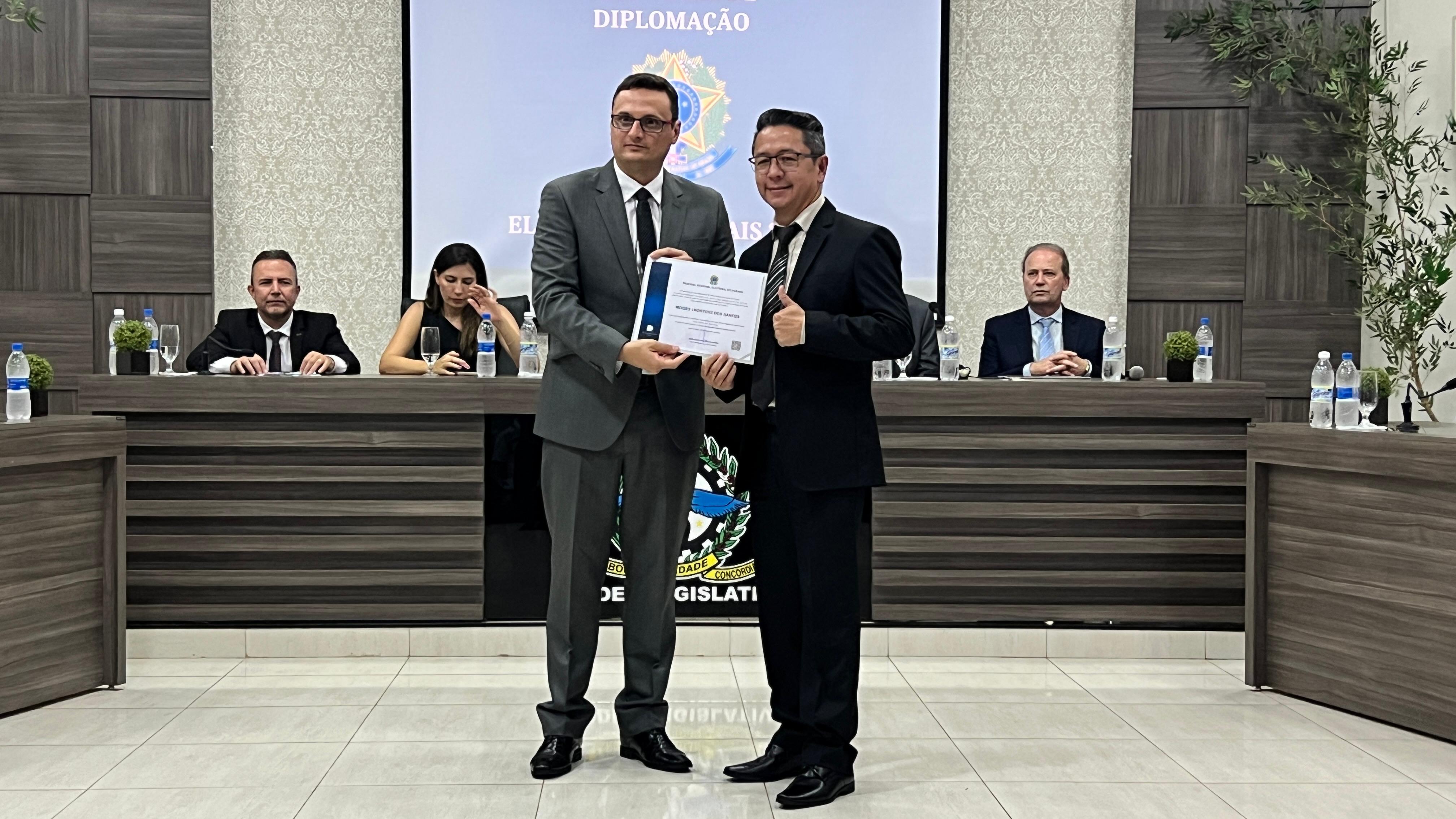 Justiça Eleitoral realiza diplomação dos eleitos de Ivaiporã e região