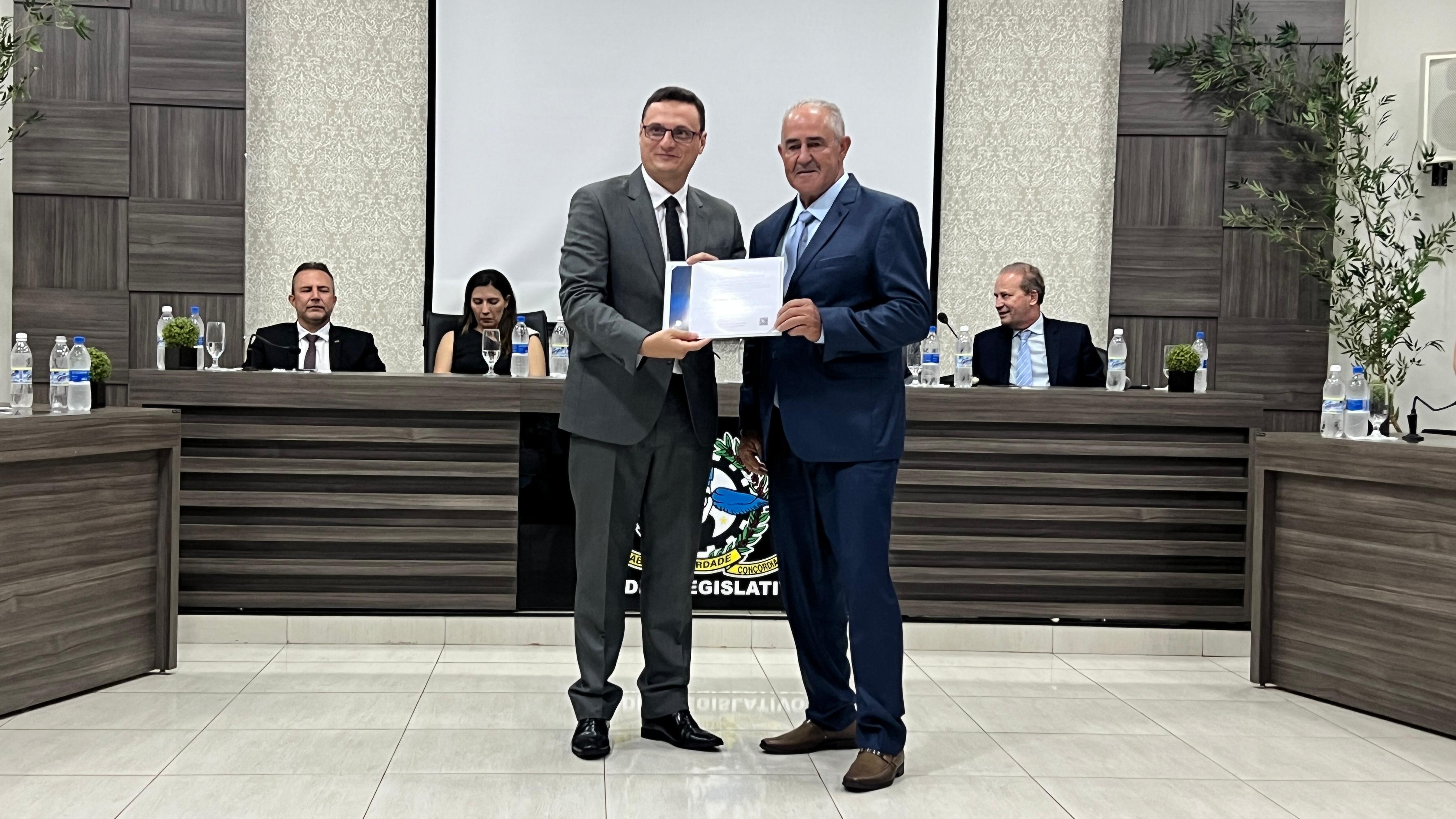 Justiça Eleitoral realiza diplomação dos eleitos de Ivaiporã e região