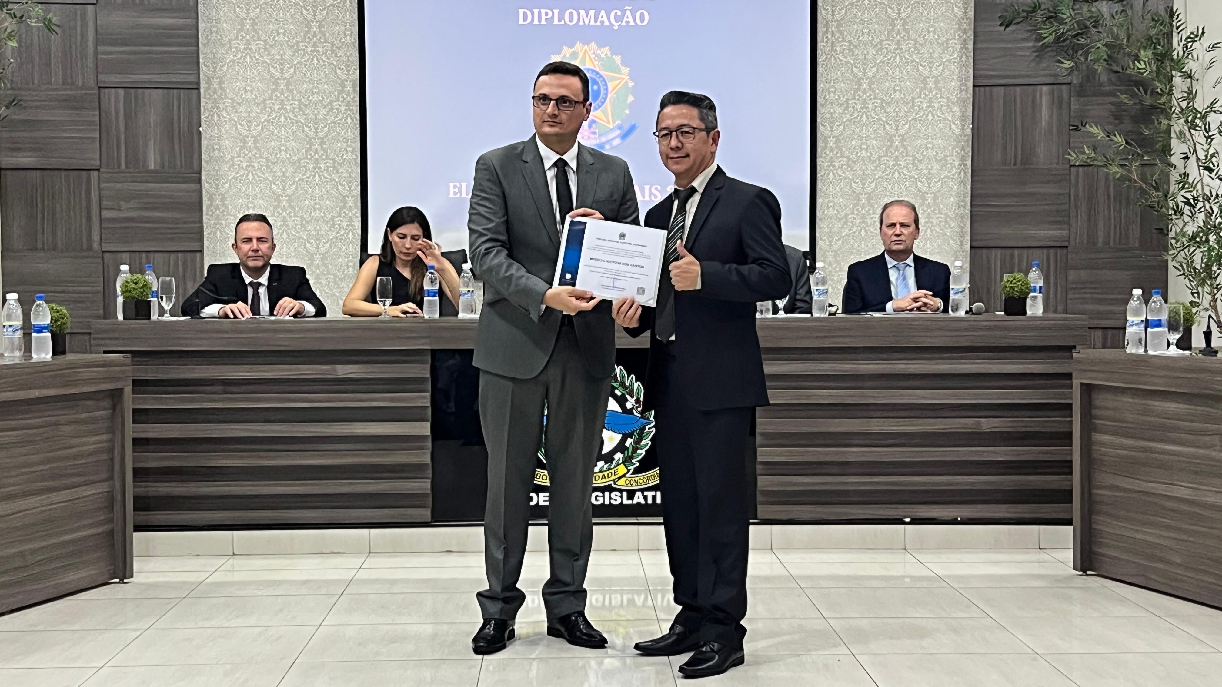 Justiça Eleitoral realiza diplomação dos eleitos de Ivaiporã e região