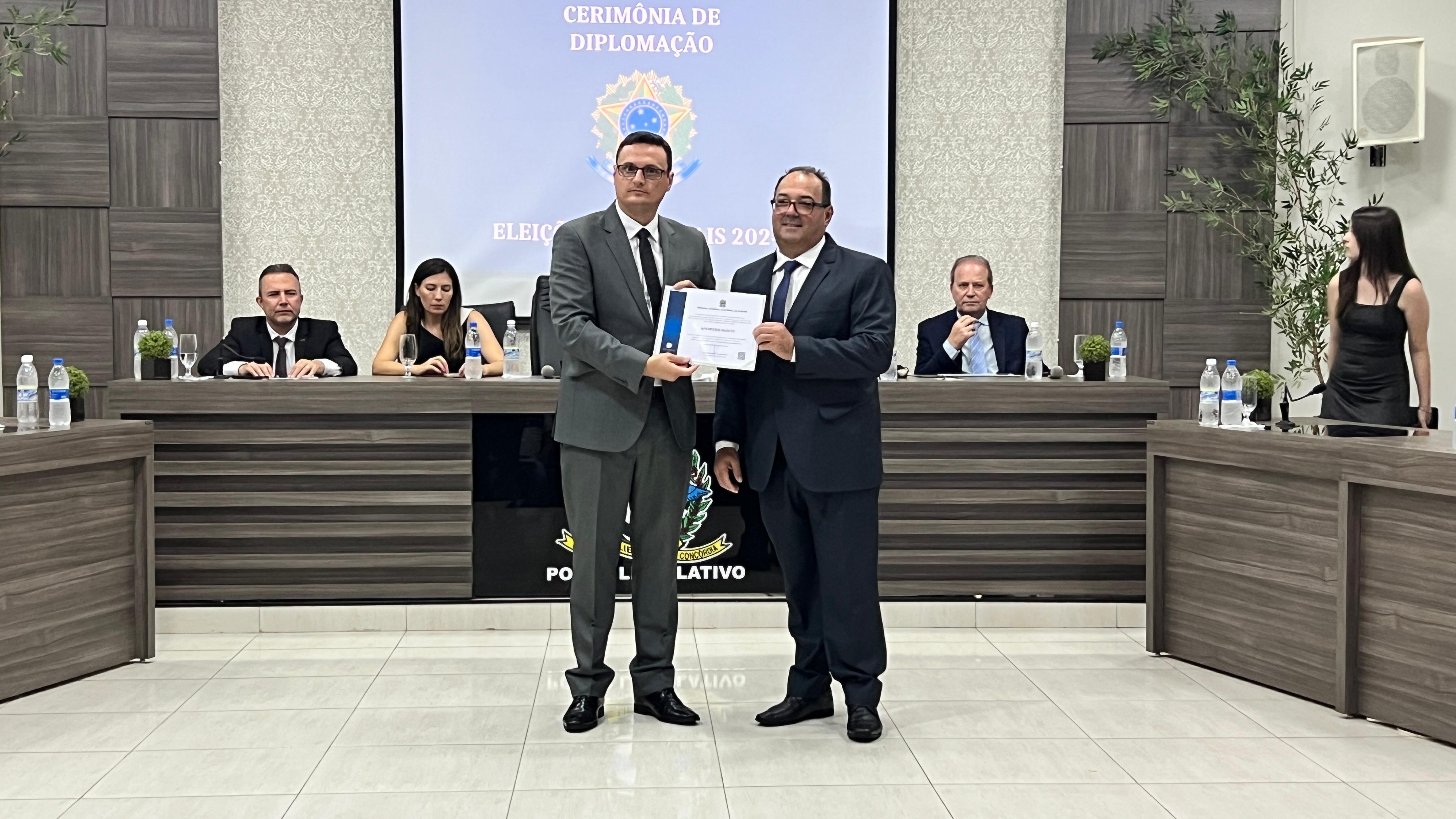Justiça Eleitoral realiza diplomação dos eleitos de Ivaiporã e região