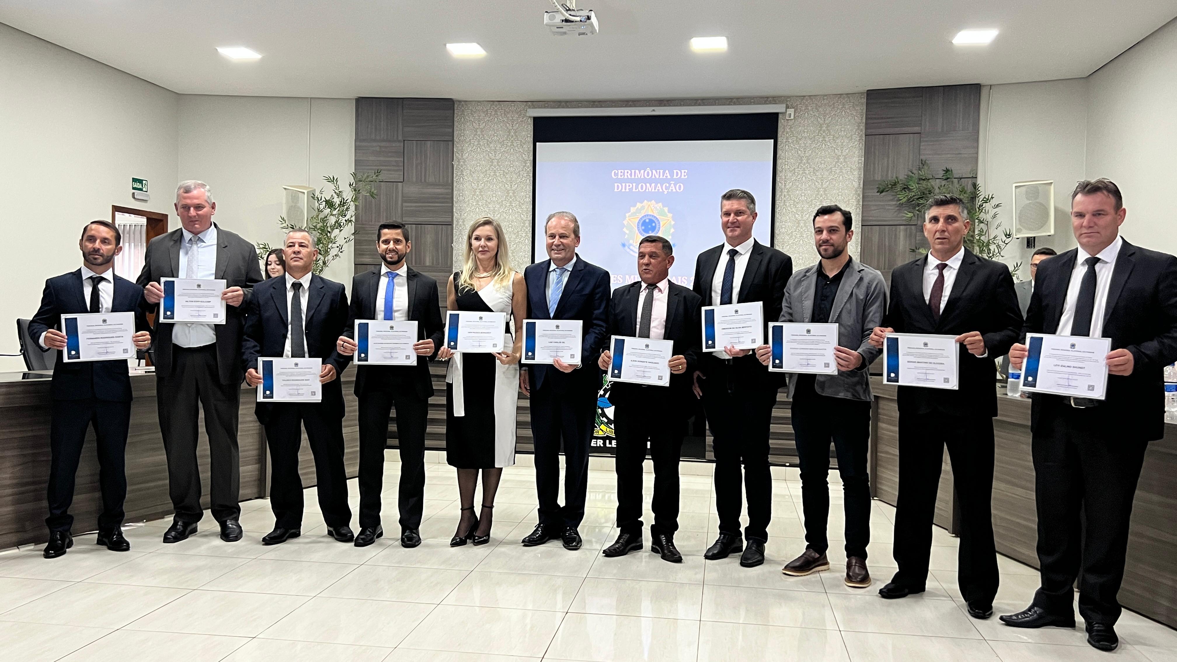 Justiça Eleitoral realiza diplomação dos eleitos de Ivaiporã e região