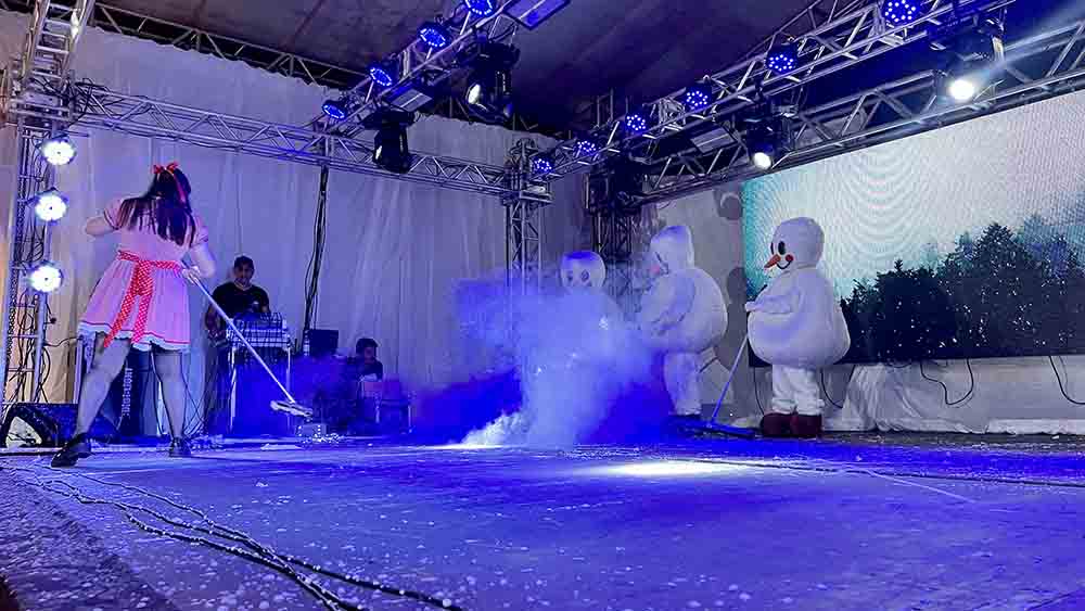 Papai Noel chega a Ivaiporã e abre as festividades de Natal