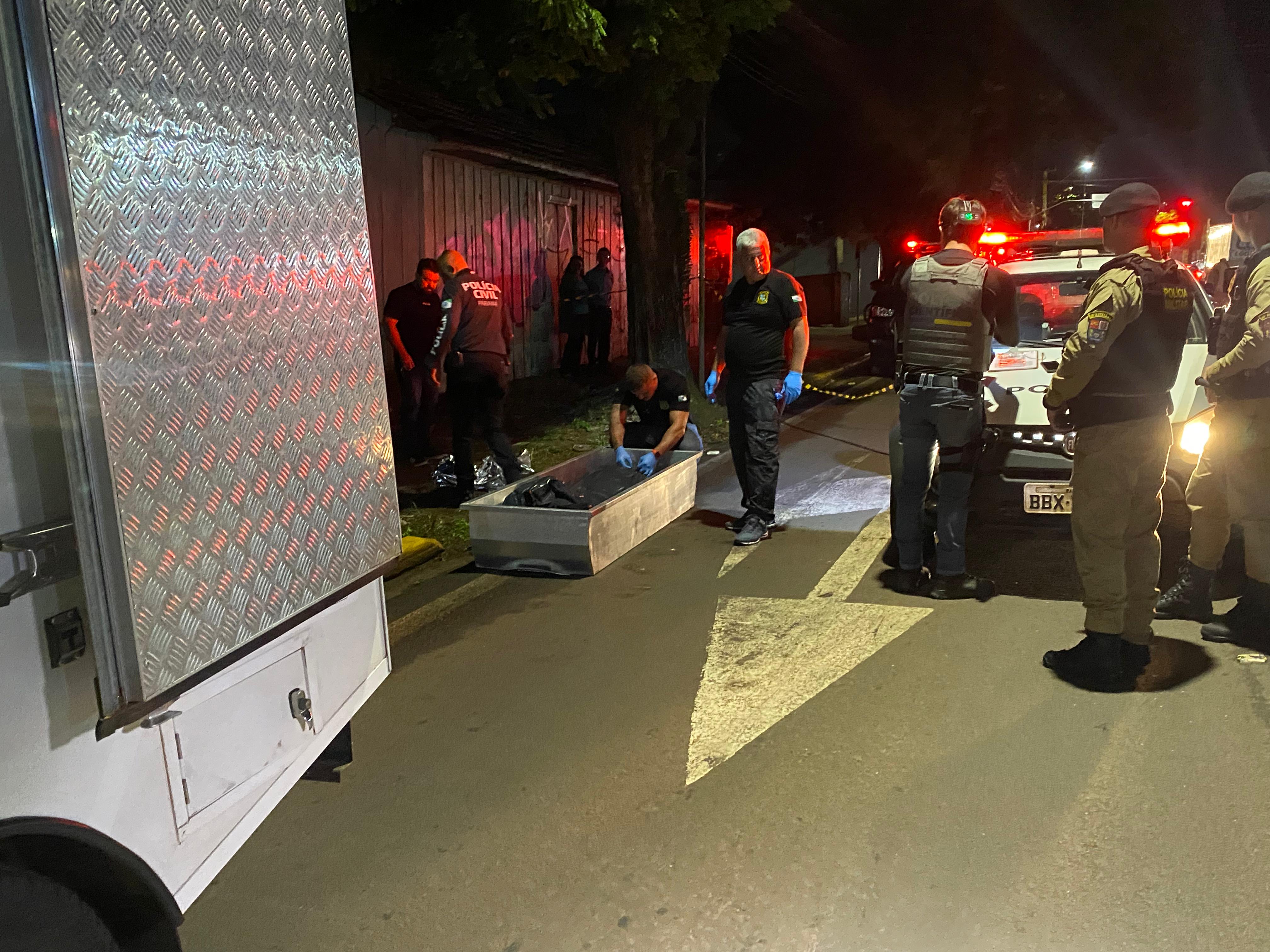 Idoso morre ao cair e bater cabeça na Av. Minas Gerais em Apucarana