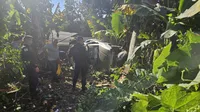 Carro capota e duas meninas ficam feridas em Apucarana; veja