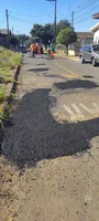 Codar executa tapa-buracos e manutenção em bueiros em Arapongas