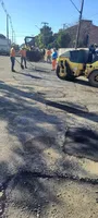 Codar executa tapa-buracos e manutenção em bueiros em Arapongas