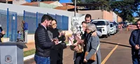 Interligação de três bairros é inaugurada em Arapongas; veja