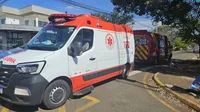 Motociclista fica gravemente ferido após acidente em Apucarana