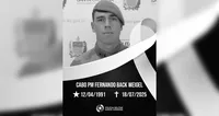 Policial militar morre com filho e a irmã em acidente na BR-282