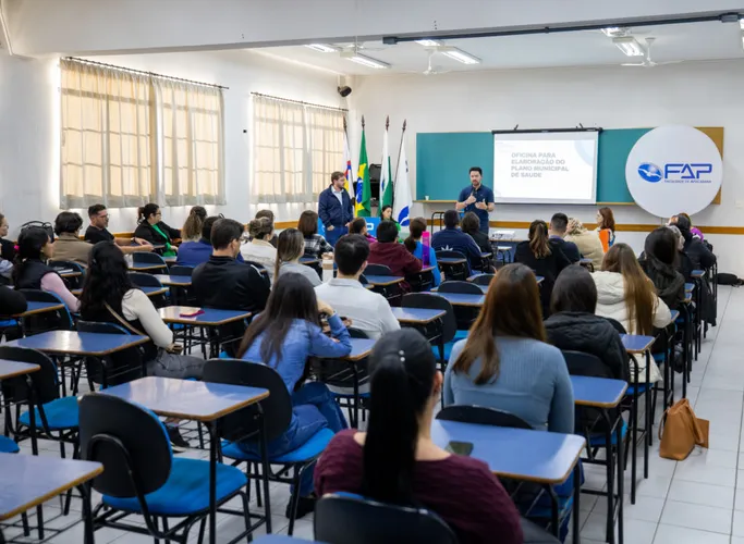 Apucarana realiza oficinas para elaboração do Plano Municipal de Saúde