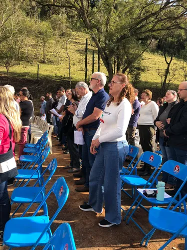Capela de Nossa Senhora Aparecida é reinaugurada em Jandaia do Sul