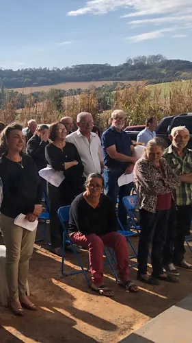 Capela de Nossa Senhora Aparecida é reinaugurada em Jandaia do Sul