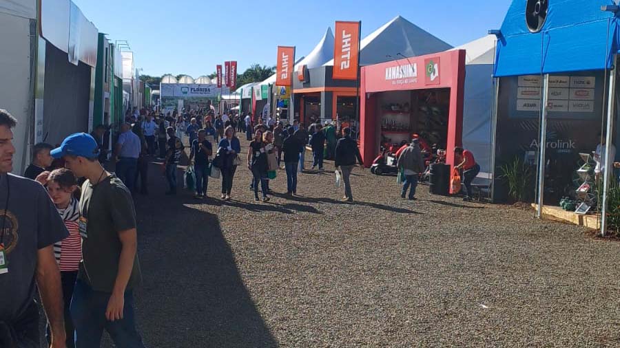 Agricultura familiar de Ivaiporã busca inovação na Hortitec 2025