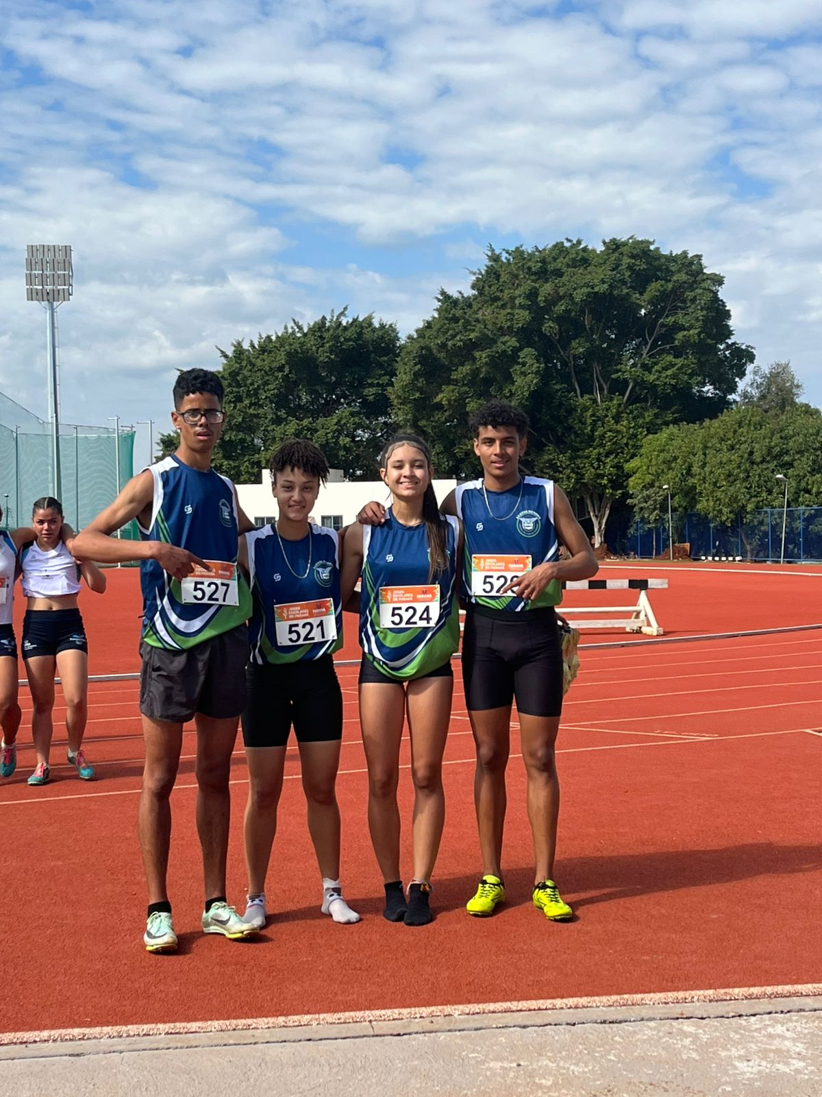 Apucarana fatura seis medalhas no atletismo na fase final dos Jep´s