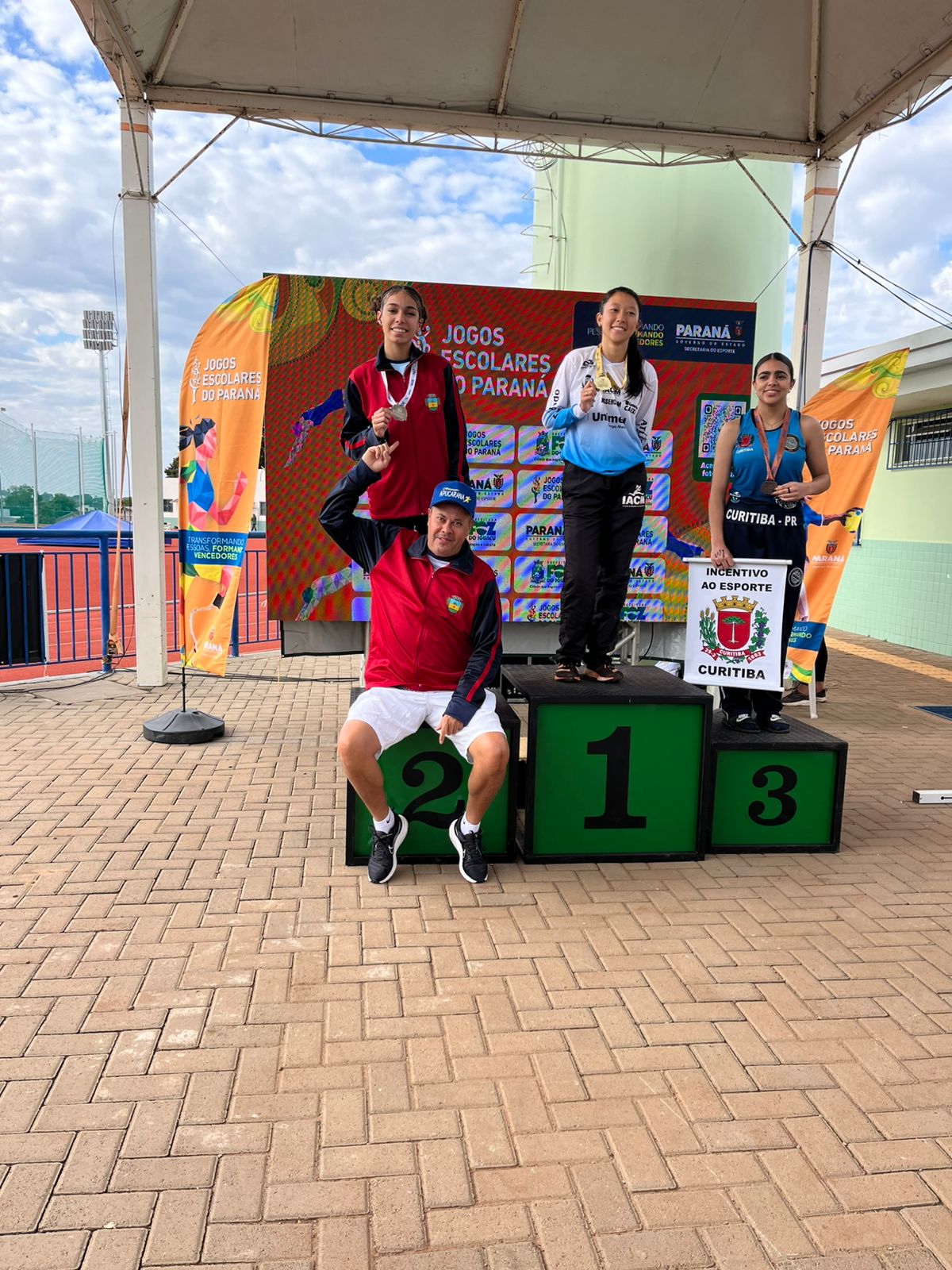 Apucarana fatura seis medalhas no atletismo na fase final dos Jep´s