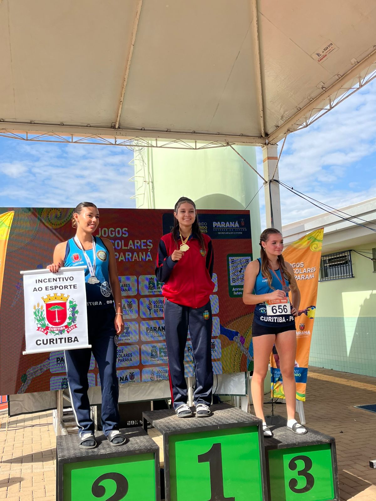 Apucarana fatura seis medalhas no atletismo na fase final dos Jep´s