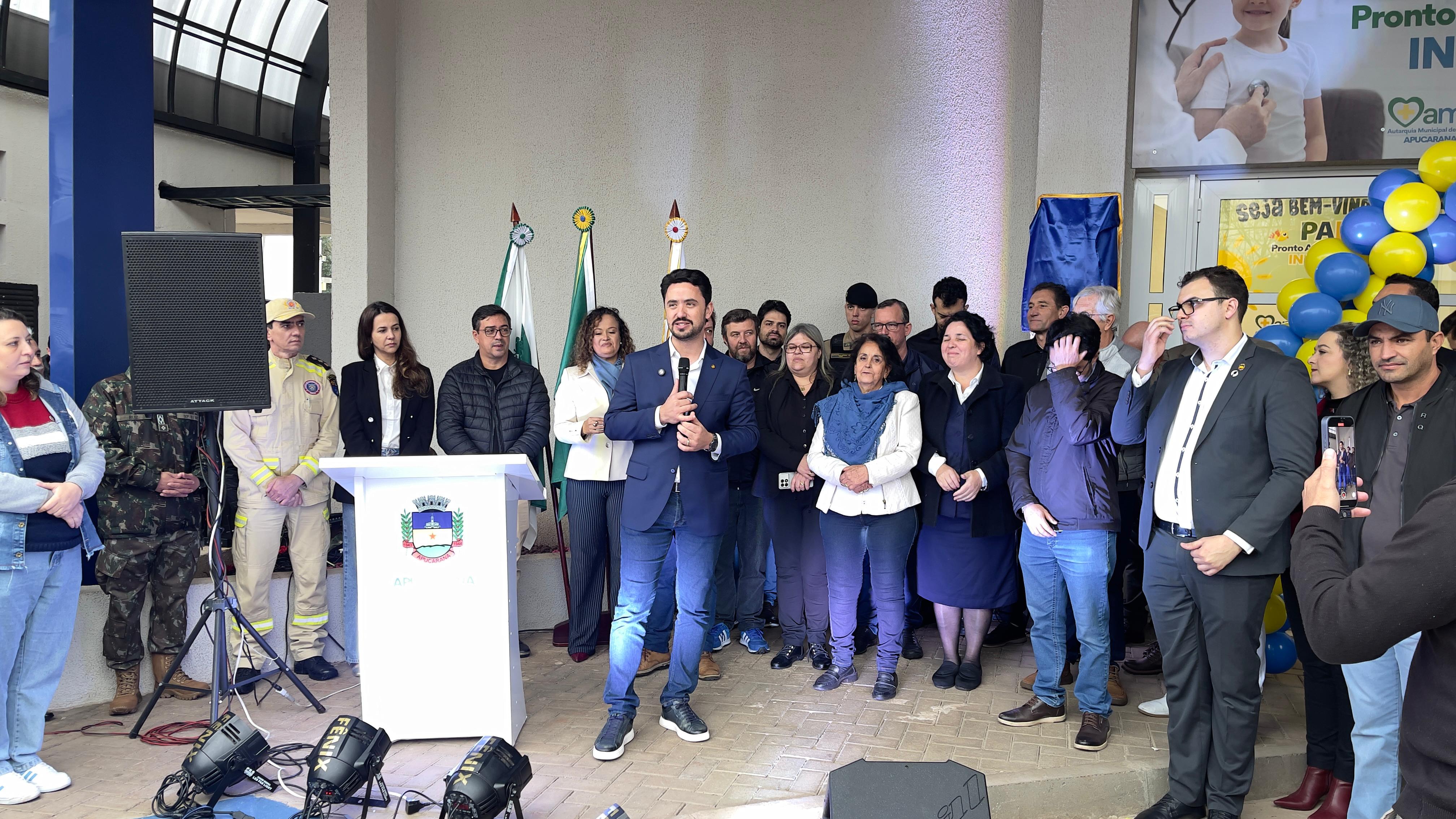 Apucarana inaugura novo Pronto Atendimento Infantil