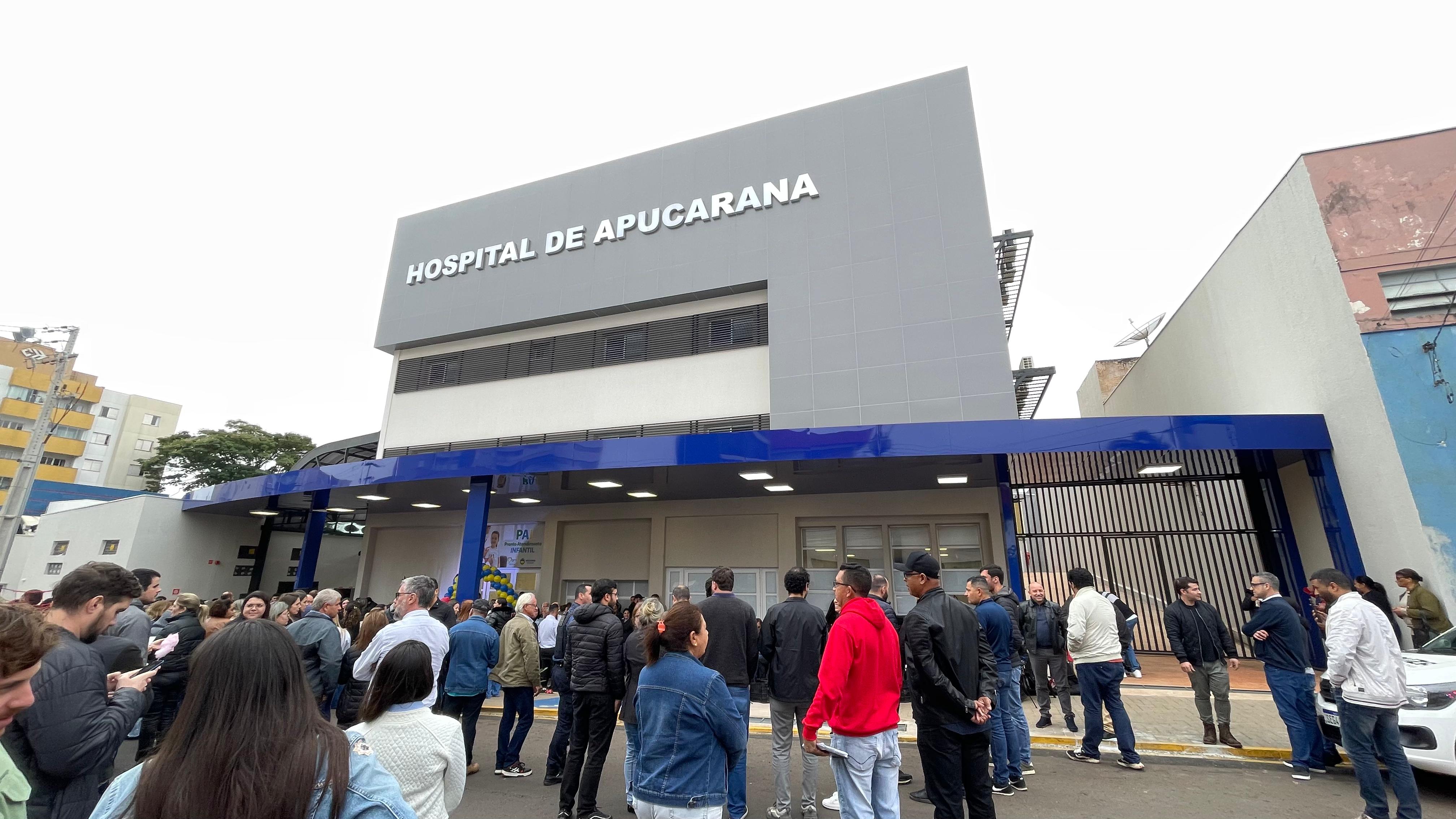 Apucarana inaugura novo Pronto Atendimento Infantil