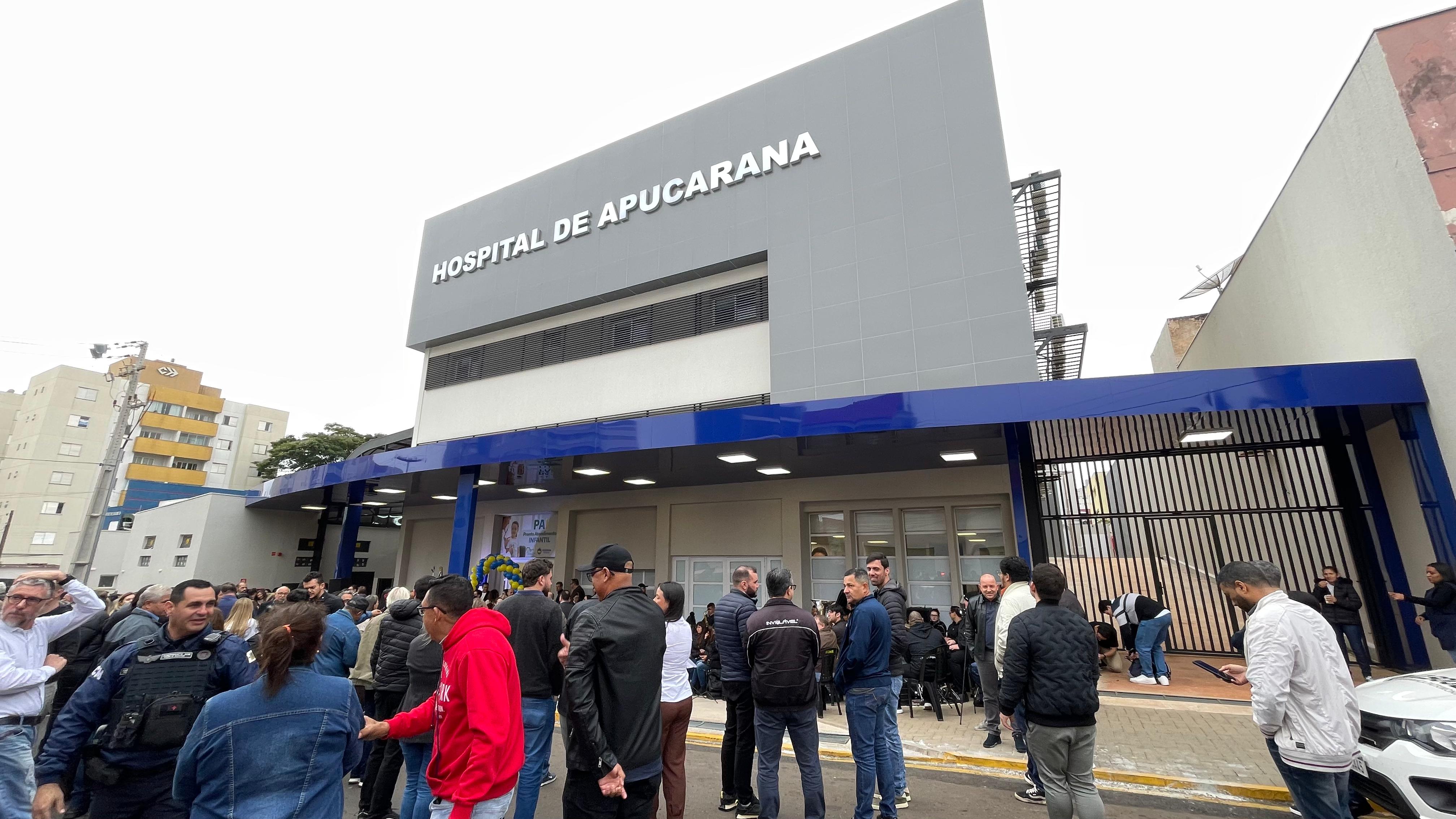Apucarana inaugura novo Pronto Atendimento Infantil