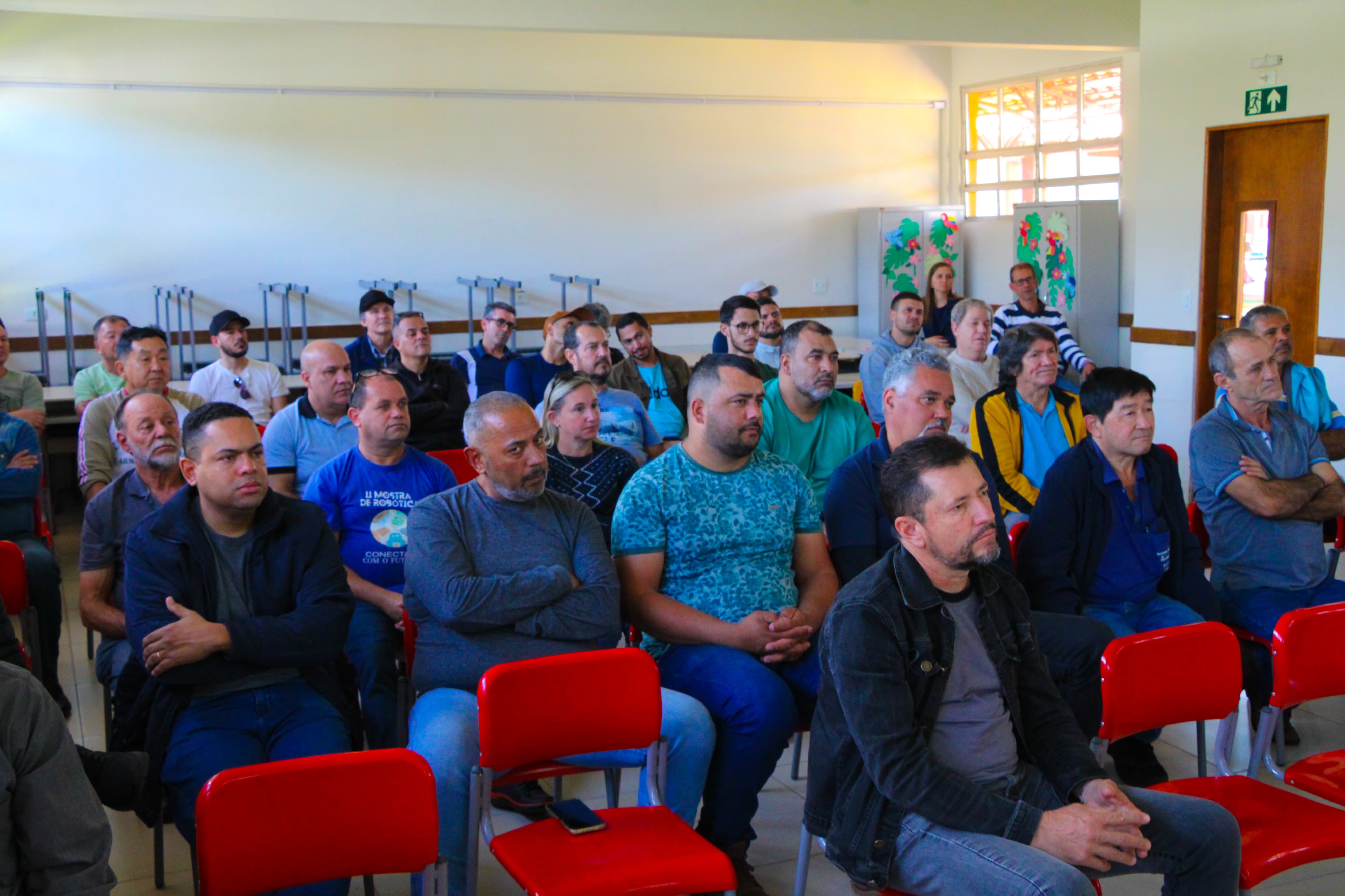 Arapongas capacita motoristas escolares em primeiros socorros