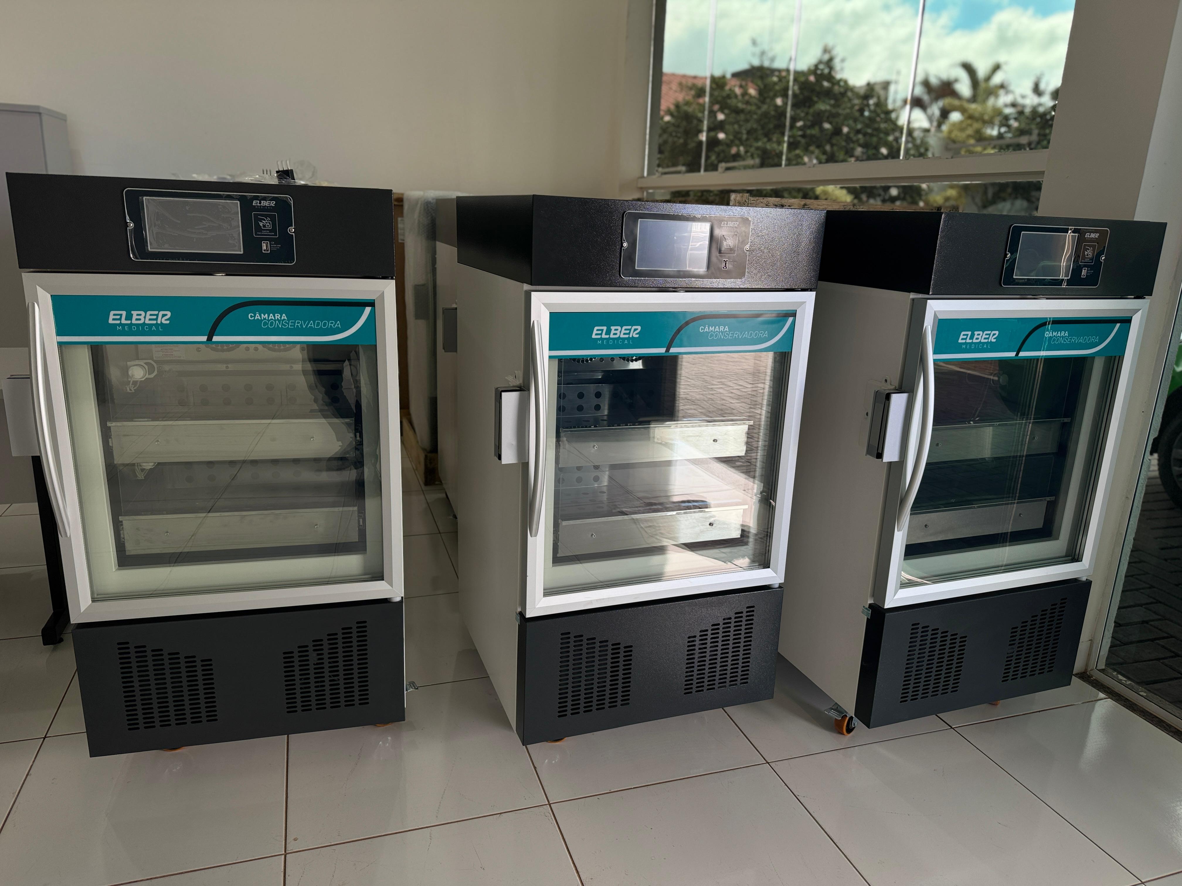 Arapongas recebe 30 geladeiras científicas, específicas para vacinas