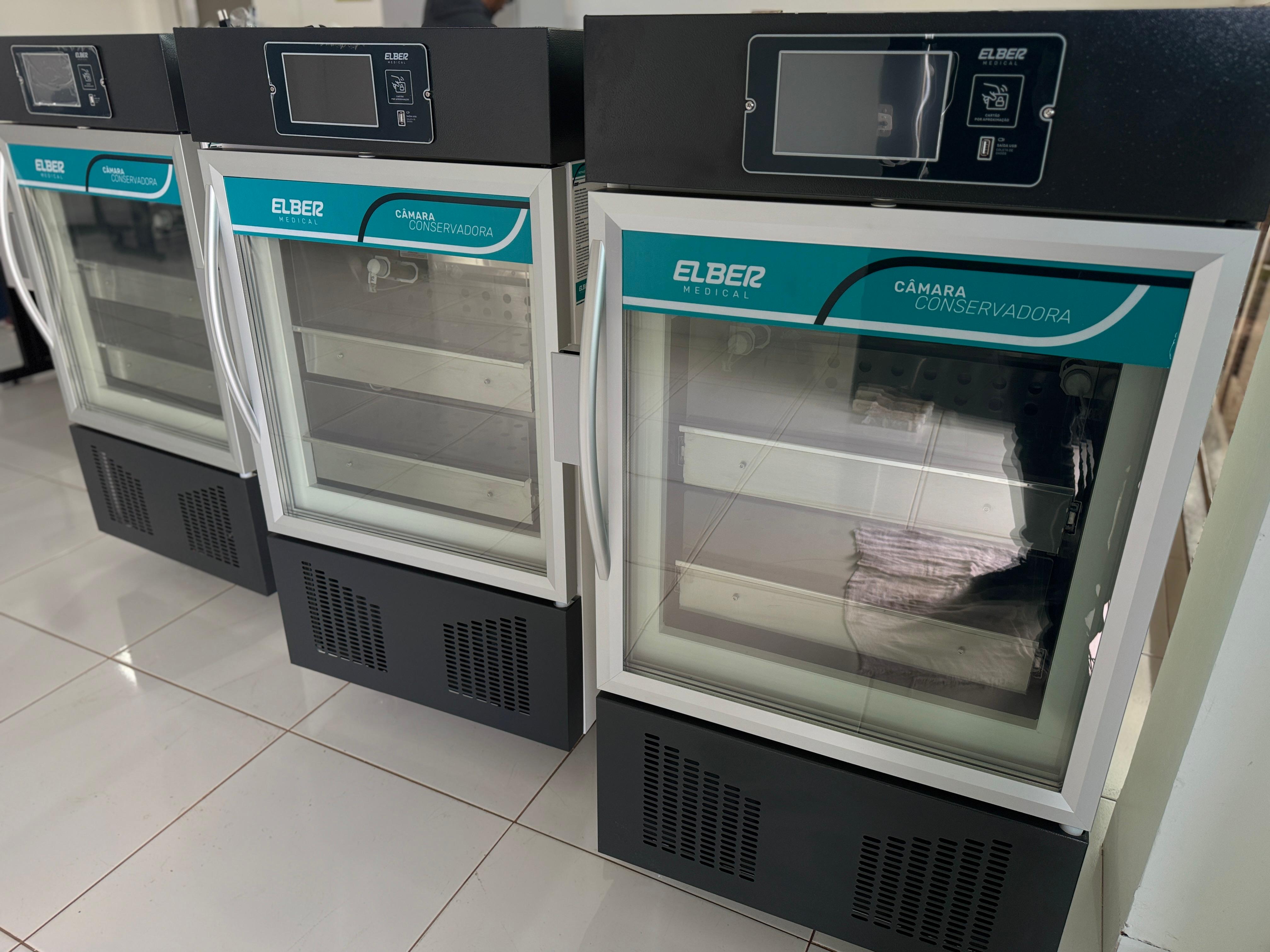 Arapongas recebe 30 geladeiras científicas, específicas para vacinas
