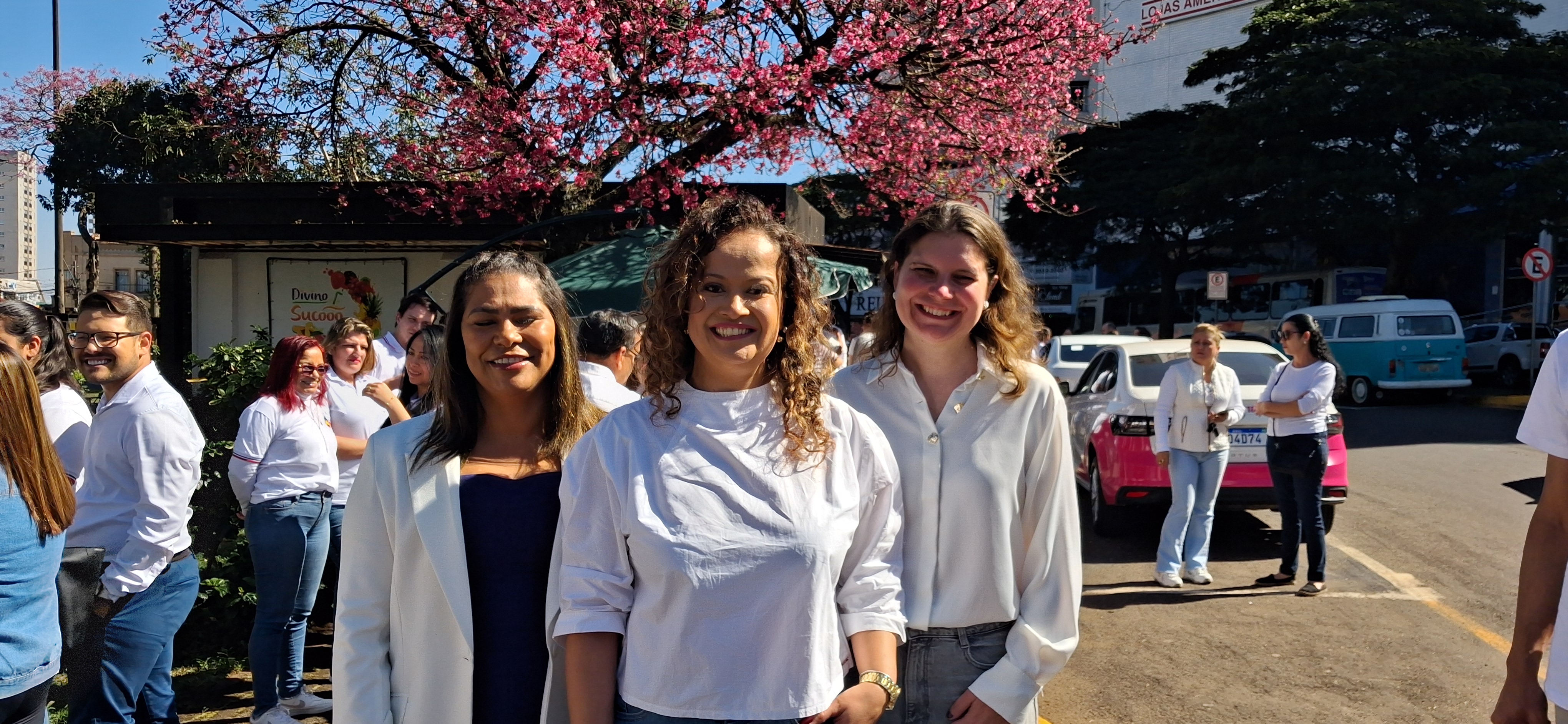 Caminhada do Meio-Dia reúne mulheres em Apucarana na luta contra o feminícido; veja